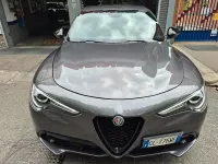Usata Alfa Romeo Stelvio Veloce 209 CV (153 kW) 2023 Grigio SUV