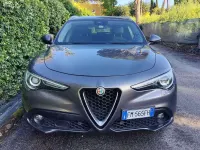 Usata Alfa Romeo Stelvio Executive 209 CV (153 kW) 2017 Grigio SUV