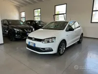 Usata VW Polo 90 CV (66 kW) 2015 Bianco Berlina