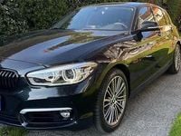 Usata BMW 118 M Sport 150 CV (110 kW) 2019 Nero Utilitaria