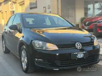 Usata VW Golf VII Sound 84 CV (61 kW) 2014 Nero Berlina