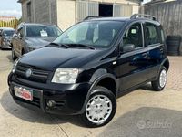 Usata Fiat Panda 4x4 Climbing 69 CV (50 kW) 2007 Nero Utilitaria