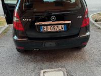 Usata Mercedes A180 109 CV (80 kW) 2011 Nero Berlina