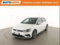 Usata VW Golf VII Sport 150 CV (110 kW) 2018 Bianco Berlina