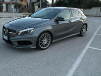 Usata Mercedes A200 Premium 156 CV (114 kW) 2014 Grigio Coupé
