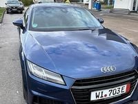 Usata Audi TT S-Line 230 CV (169 kW) 2017 Blu Coupé