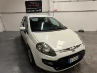 Usata Fiat Grande Punto S 75 CV (55 kW) 2011 Bianco Utilitaria