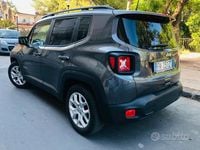 Usata Jeep Renegade 120 CV (88 kW) 2018 Grigio SUV