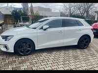 Usata Audi A3 2021 Bianco Berlina