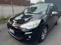Usata Citroën C3 Exclusive 82 CV (60 kW) 2014 Nero Berlina