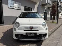 Usata Abarth 500 135 CV (99 kW) 2015 Nero Utilitaria