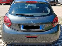 Usata Peugeot 208 82 CV (60 kW) 2017 Grigio Utilitaria