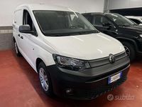 Usata VW Caddy Business 122 CV (89 kW) 2022 Bianco Monovolume