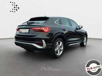 Usata Audi Q3 S-Line 150 CV (110 kW) 2022 Nero SUV