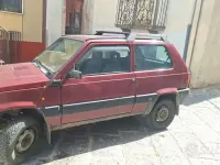 Usata Fiat Panda 4x4 1994 Rosso Utilitaria