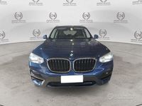 Usata BMW X3 Advantage 190 CV (139 kW) 2021 Blu/azzurro SUV