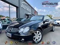 usata Mercedes CLK200 Cabrio KOMPRESSOR tps Elegance