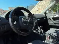 Usata Audi A3 Attraction 140 CV (102 kW) 2009 Nero Utilitaria