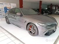 Usata Alfa Romeo Giulia Quadrifoglio 510 CV (375 kW) 2021 Gray Berlina