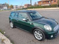 Usata Mini Cooper D Clubman 112 CV (82 kW) 2011 Verde Station wagon