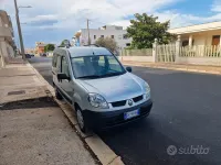 Usata Renault Kangoo 75 CV (55 kW) 2005 Grigio Monovolume