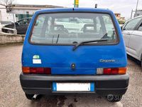 Usata Fiat Cinquecento 61 CV (44 kW) 1997 Blu Utilitaria