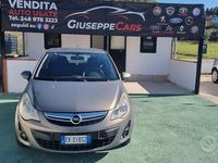 Usata Opel Corsa 69 CV (50 kW) 2011 Marrone Berlina