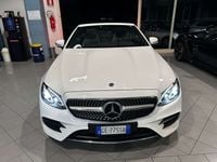 Usata Mercedes E200 Premium Plus 197 CV (144 kW) 2019 Bianco Cabrio