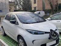 Usata Renault Zoe Life 22 kW (30 CV) 2013 Bianco Utilitaria