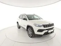 Usata Jeep Compass Summit 131 CV (96 kW) 2025 Bianco SUV