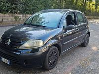 Usata Citroën C3 2007 Nero Utilitaria
