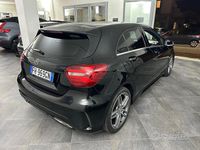 Usata Mercedes A200 Premium 135 CV (99 kW) 2017 Nero Berlina