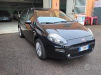 Usata Fiat Punto Lounge 69 CV (50 kW) 2014 Nero Utilitaria