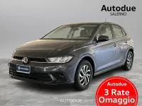 Usata VW Polo Life 80 CV (58 kW) 2023 Grigio Utilitaria