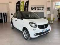 Usata Smart ForFour Passion 71 CV (52 kW) 2019 Bianco Utilitaria