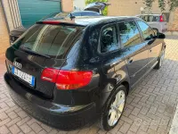 Usata Audi A3 140 CV (102 kW) 2006 Nero Utilitaria