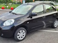 Usata Nissan Micra Acenta 80 CV (58 kW) 2011 Nero Utilitaria