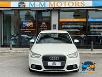 Usata Audi A1 Attraction 105 CV (77 kW) 2010 Bianco Utilitaria