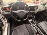 Usata VW Polo Trendline 80 CV (58 kW) 2019 Bianco Utilitaria