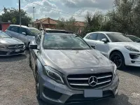 Usata Mercedes GLA220 170 CV (125 kW) 2015 Grigio SUV