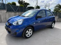 Occasion Nissan Micra Acenta 80 PK (58 kW) 2015 Blauw Hatchback