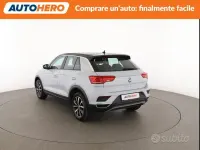 Usata VW T-Roc Style 116 CV (85 kW) 2018 Bianco SUV