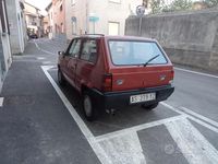 Usata Fiat Panda 1999 Rosso Utilitaria