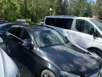 Usata Mercedes 200 160 CV (117 kW) 2019 Nero Station wagon