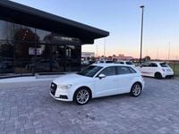 Usata Audi A3 116 CV (85 kW) 2019 Bianco Berlina