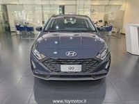 Usata Hyundai i20 84 CV (61 kW) 2024 Aurora gray pearl Berlina