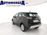 Usata Opel Crossland X Elegance 110 CV (80 kW) 2022 Nero SUV