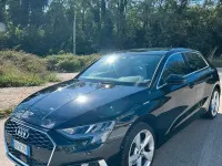 Usata Audi A3 Advanced Plus 116 CV (85 kW) 2021 Nero Berlina