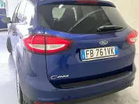 Usata Ford C-MAX Titanium S 120 CV (88 kW) 2015 Blu/azzurro Monovolume