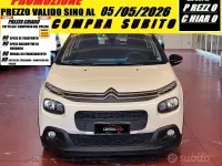 Usata Citroën C3 Feel 102 CV (75 kW) 2020 Bianco Utilitaria